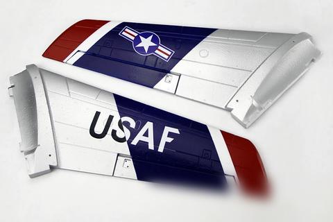 Seitenruderset für F-86
