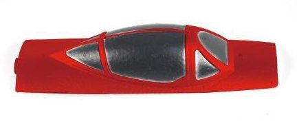 Kabinenhaube für Mig15