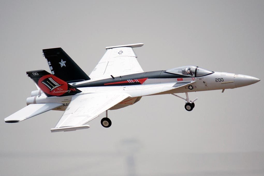 F/A-18 4s 64mm Tophatters - PNP