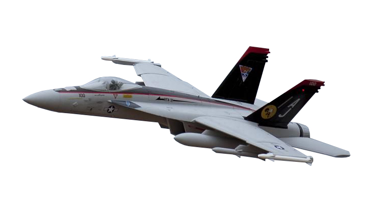 F-18 Super Hornet 90mm PNP 6s