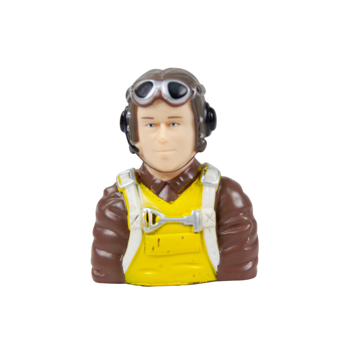 Pilotfigur für P-51 / P-38 / F8F-1 (1.2m)