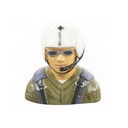 Pilotfigur für Su-35 / A-10 / A-6 / Flightline / La-7 / Hawker Sea fury