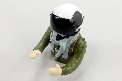 Pilotfigur für Yak130 70mm