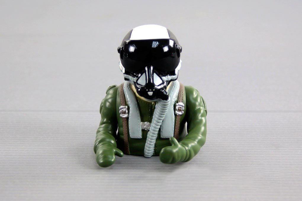 Pilotfigur für T-45 90mm