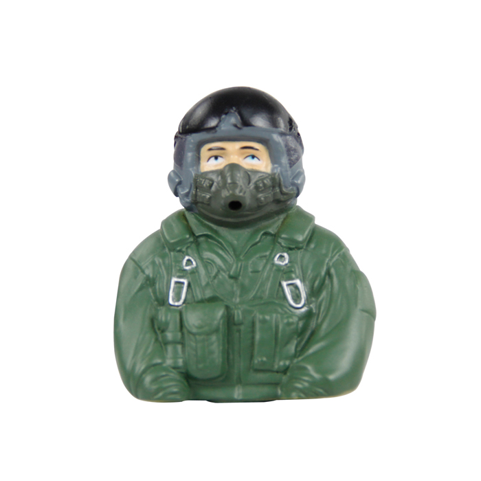 Pilotfigur für F-86-80mm
