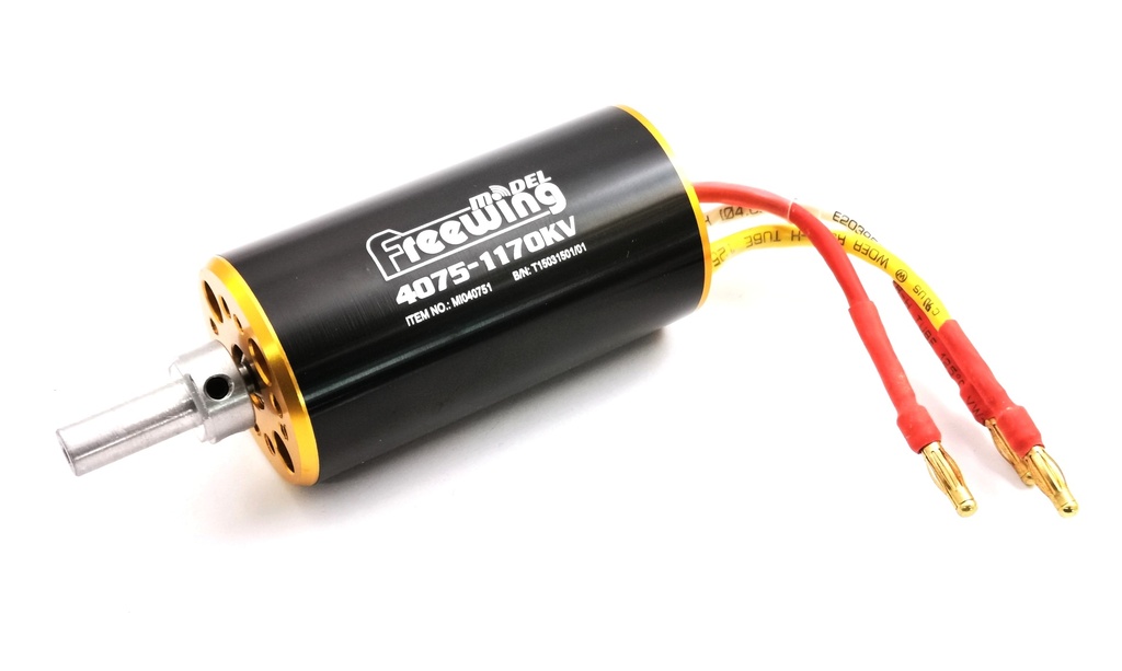 90mm 8s 12-Blatt Innenläufermotor 4075-1170 KV