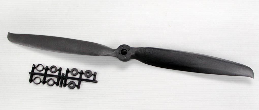 Freewing 16x10 2-Blatt Prop für P51