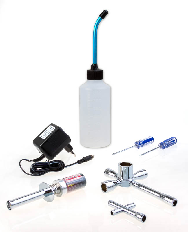 Nitro Starter Kit mit Glühkerzenstarter 2000mAh