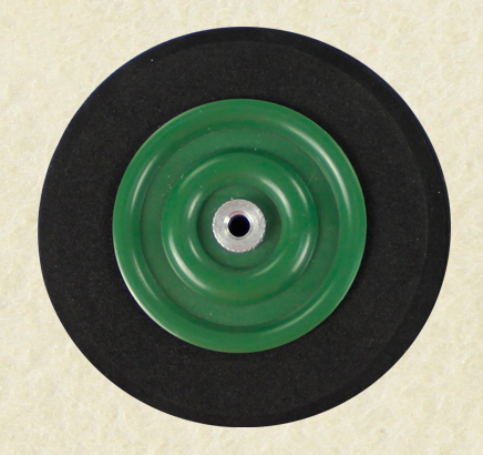 Ersatzrad 58x17mm für 4,2mm Achse