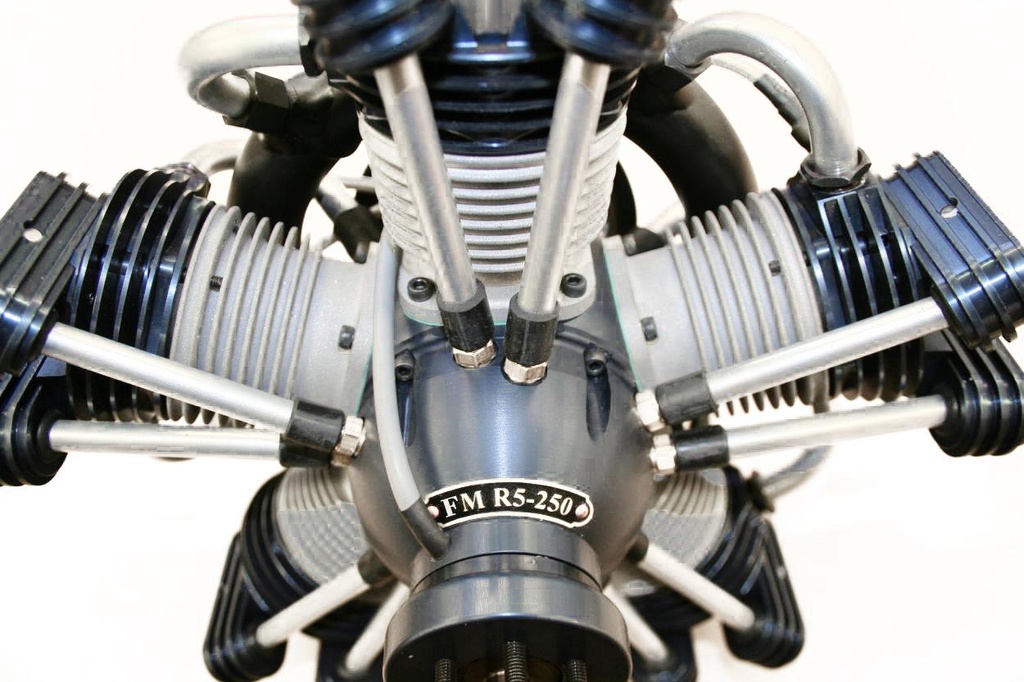 Fiala FM250 R5 - FS 4-Takt Benzin Sternmotor 250ccm