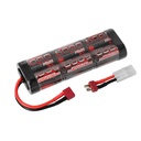 NiMH Akku 5000mAh 7,2V Stick Pack T-Stecker & Tamiya