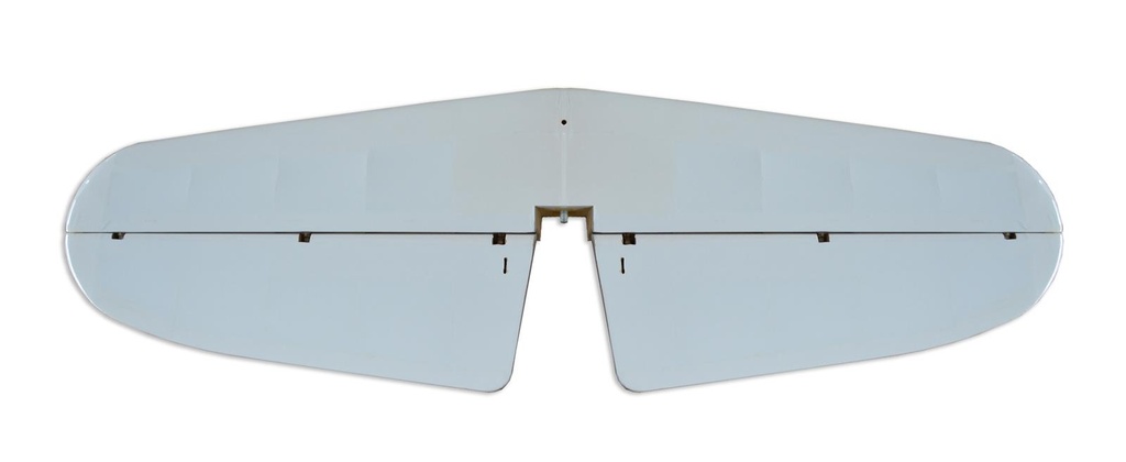Musger MG-19 4m Höhenruder weiss blau