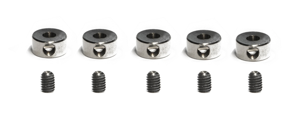 Stahl Stellring 3,1mm 10 Stück