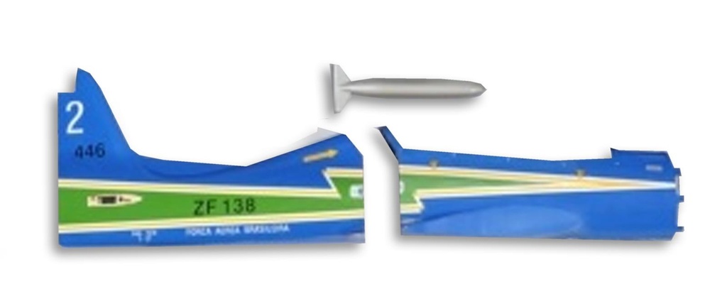 Rumpf zu Phoenix Vulcano - 55ccm - 256 cm