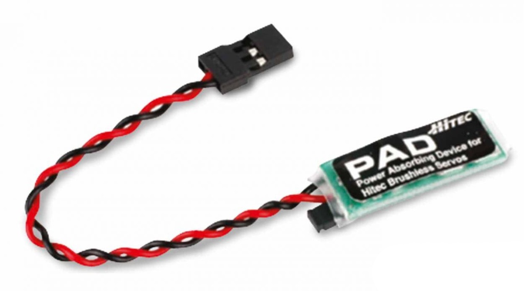 Hitec PAD - Power Absorbing Device für HSB (BL) - Servos