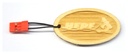 HEPF Bindestecker Bind Plug für JETI Empfänger mit elegantem Holzanhänger