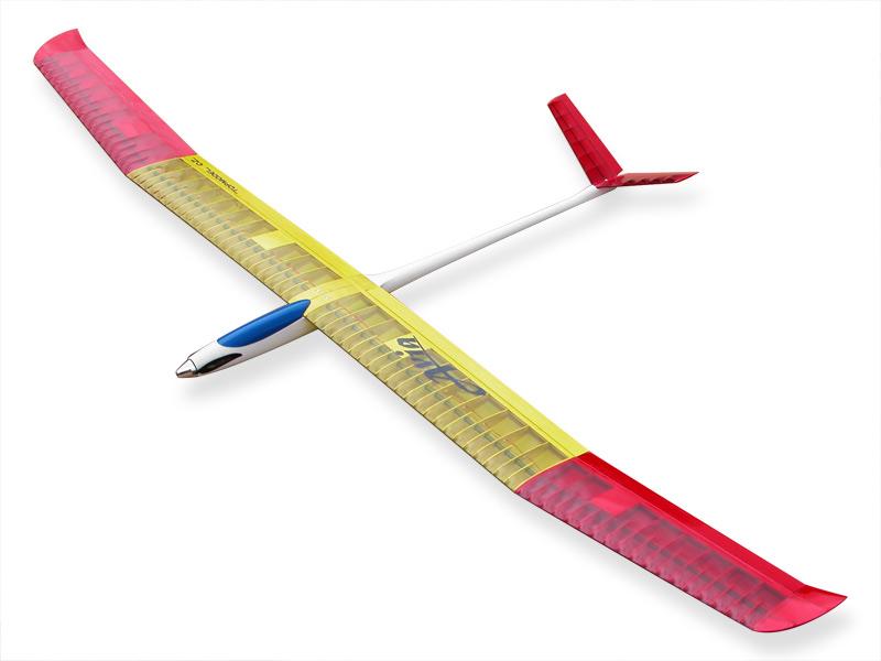 AVIA ARF transparent gelb/rot 250cm