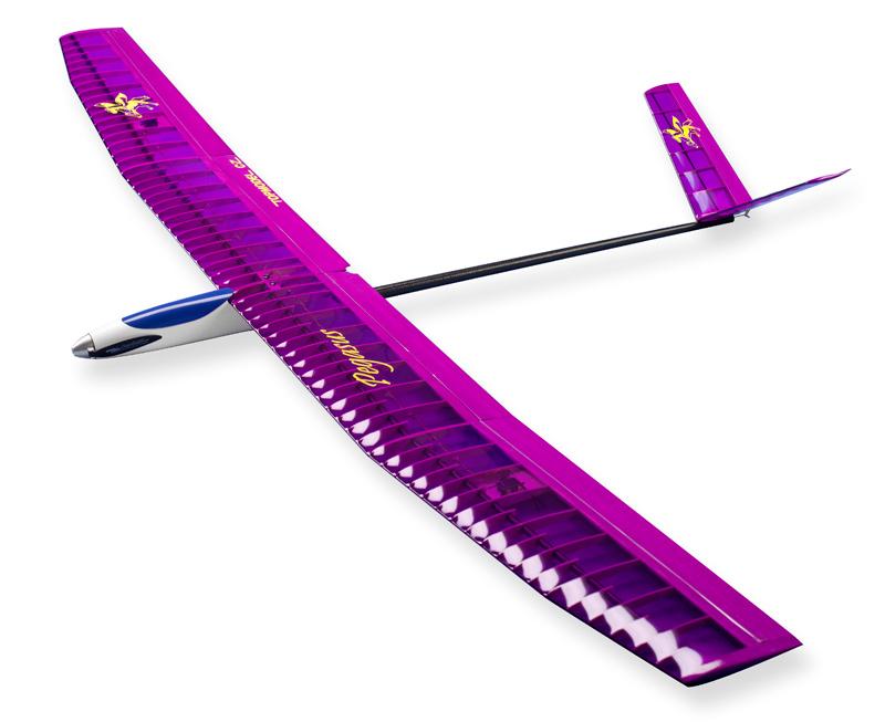 Pegasus V ARF transparent violett 199cm
