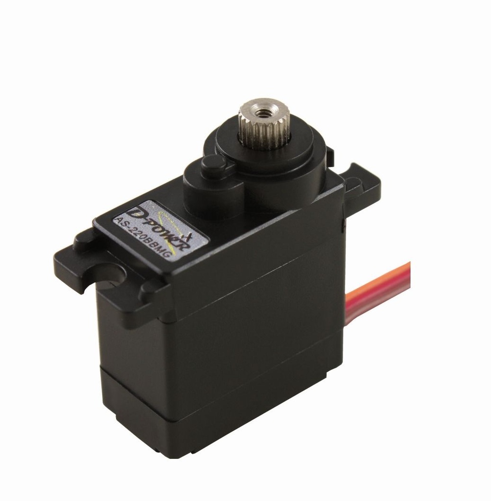 D-Power AS-220BB MG Servo Micro