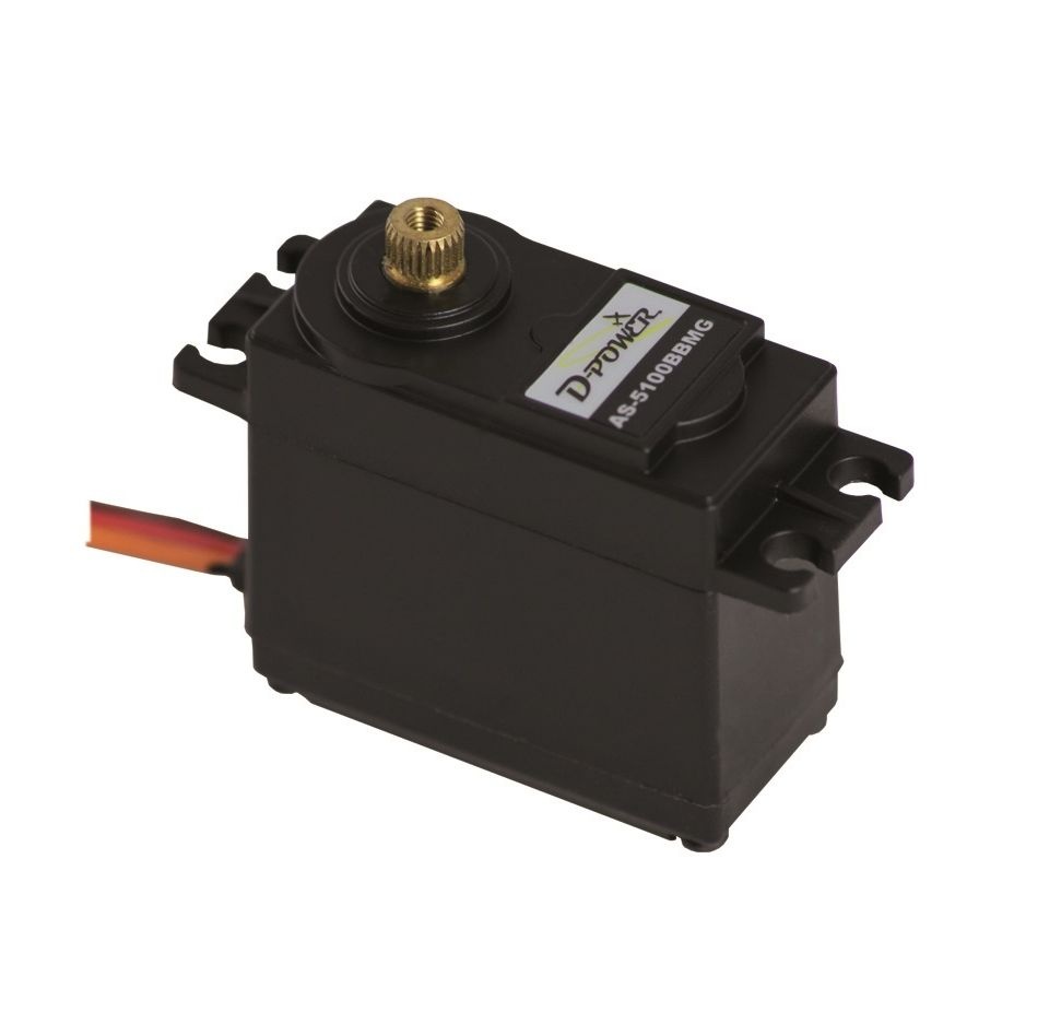 D-Power AS-5100BB MG Servo Standard
