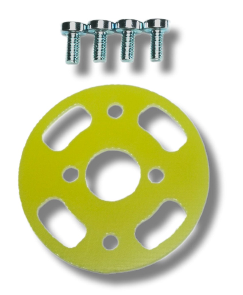 GFK Motorspant, D=30mm für AXI28xxV2 und Cyclon Motoren