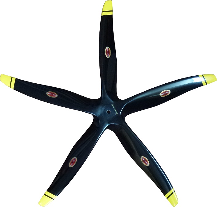 Biela 23x14 5 Blatt Propeller für SPT-5 Pilatus 21, PC 21