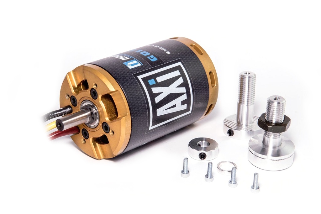 AXI 5360/24HD V2 KV95 inkl. Zubehör