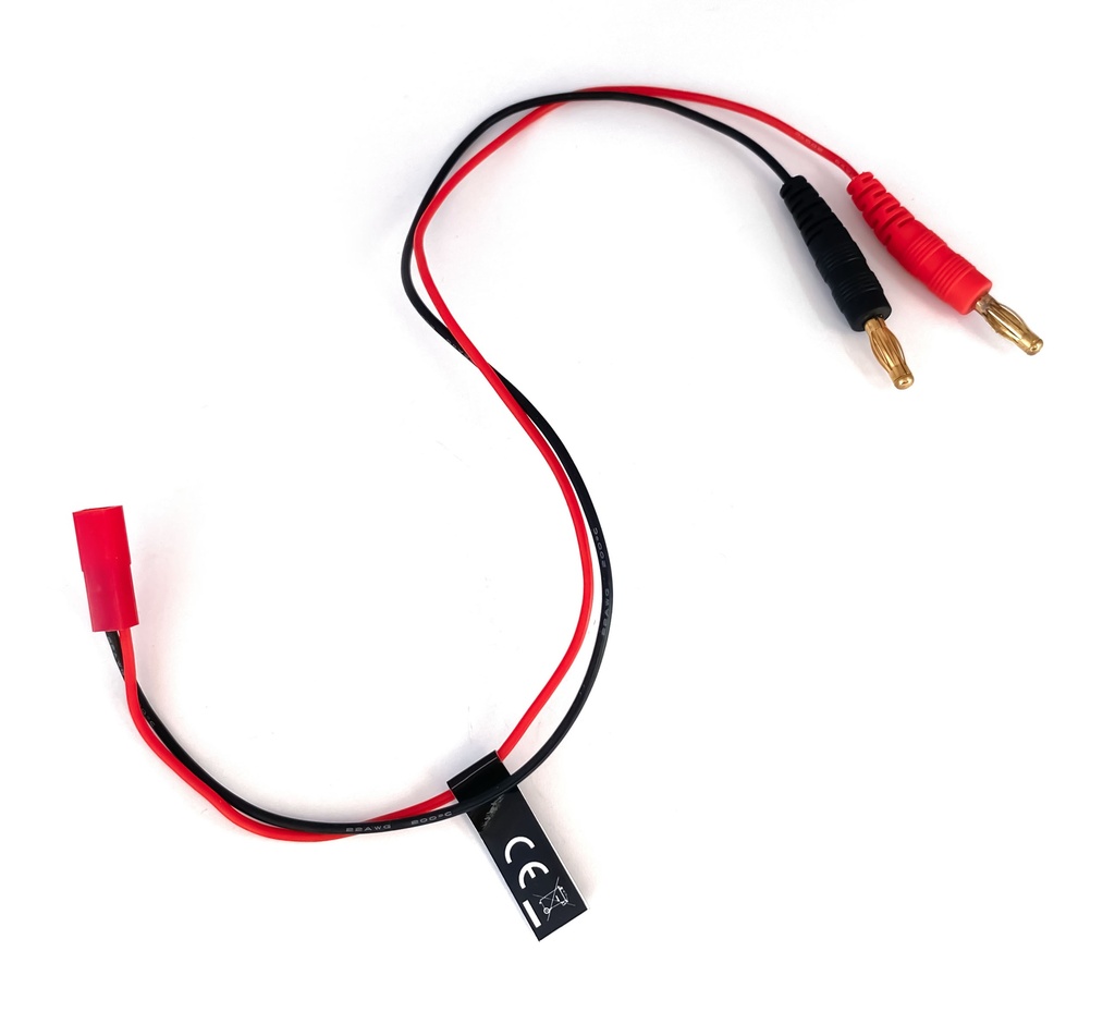 Ladekabel BEC kompatibel 30cm 22 AWG male