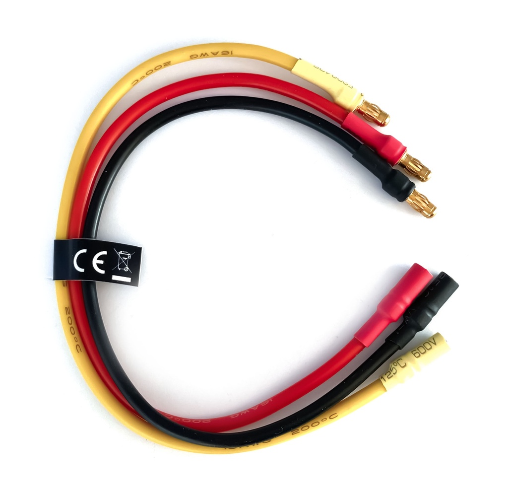 3,5mm Verlängerung 3 Farben L=200MM