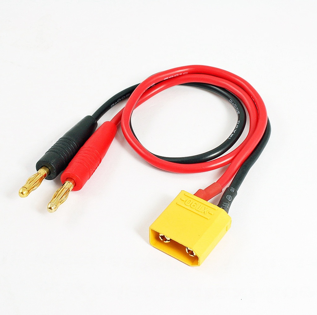 XT90 Ladekabel 30cm 14 AWG