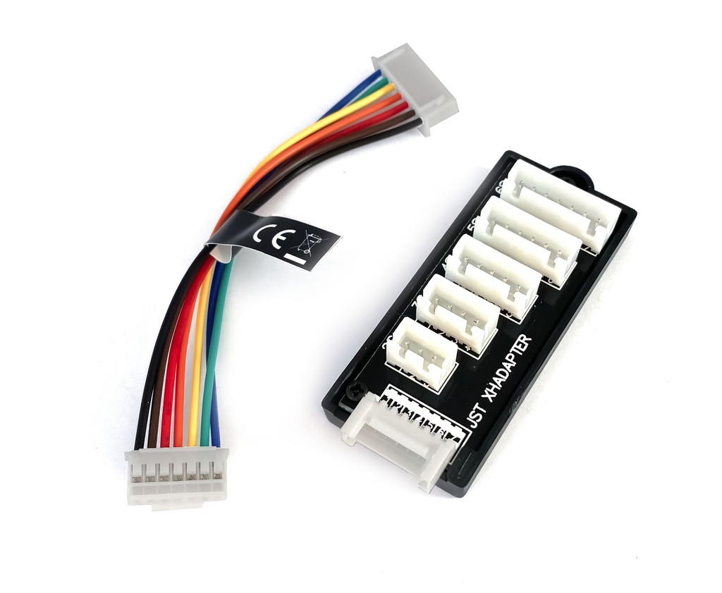 Balancer Adapterplatine für JST-XH 2-6S LiPo