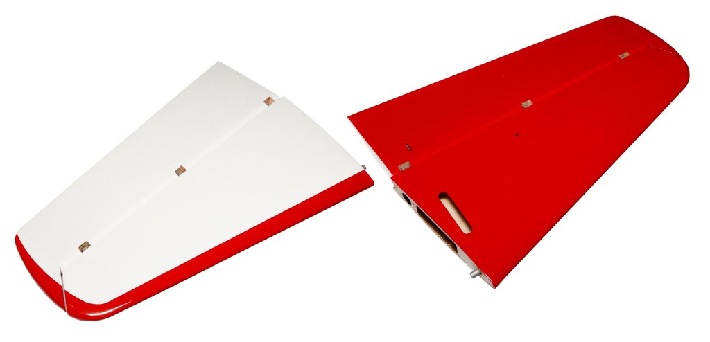 Höhenruder für GB-models SF-260 weiss/rot/blau