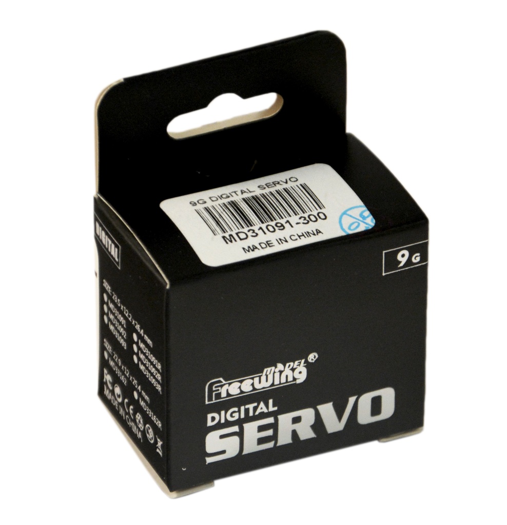 Freewing 9g digital Servo 300mm