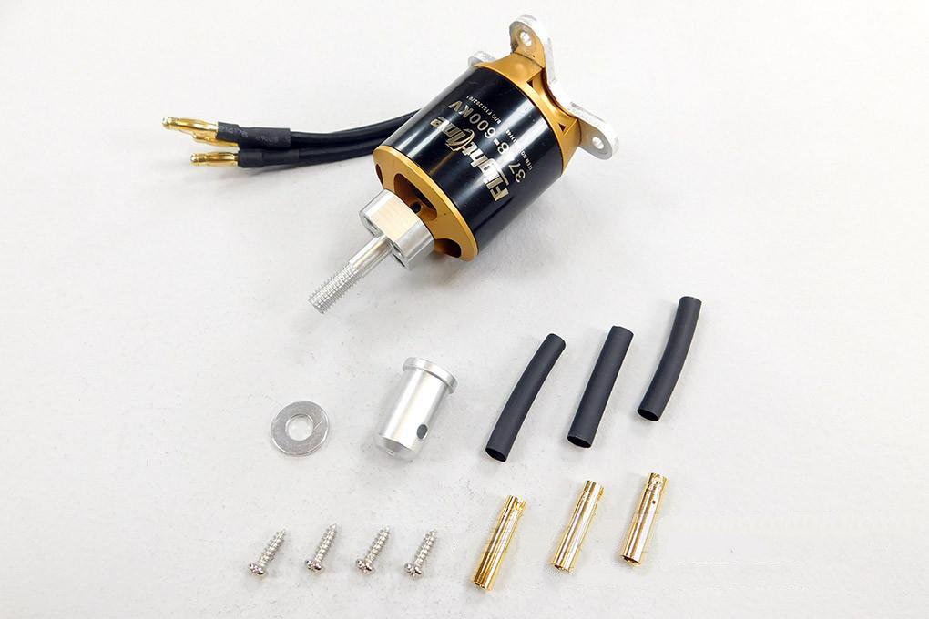 Bearcat 3748-580KV brushless Motor