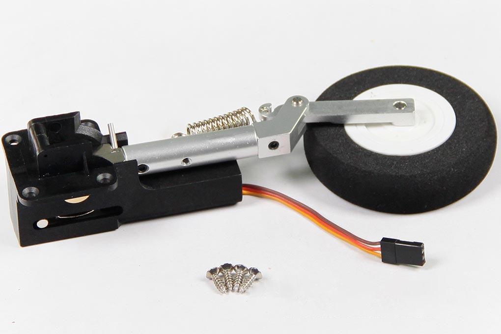 Hauptfharwerk links  A-4E/F Skyhawk 80mm EDF Jet ARF