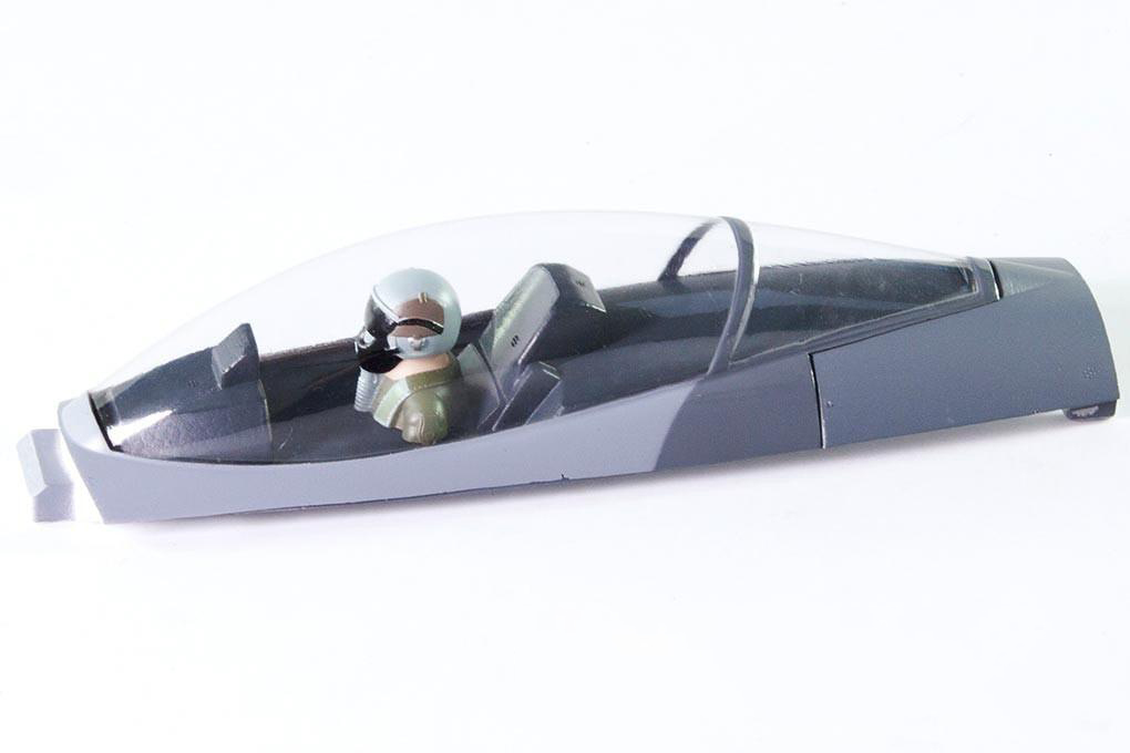 Cockpit für F-16 V2 6s 70mm grau