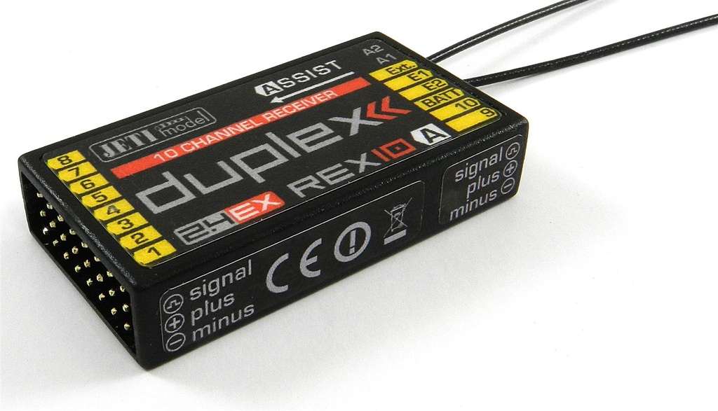 DUPLEX 2.4EX Empfänger REX 10 Assist