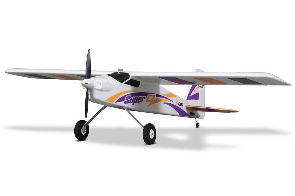 FMS Super EZ V4 PNP + Schwimmer  - 122 cm -