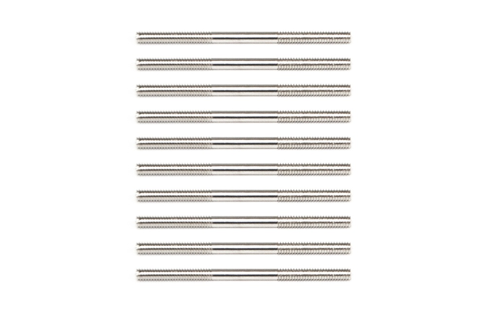 Schubstange M2 x 25mm (10 Stück)