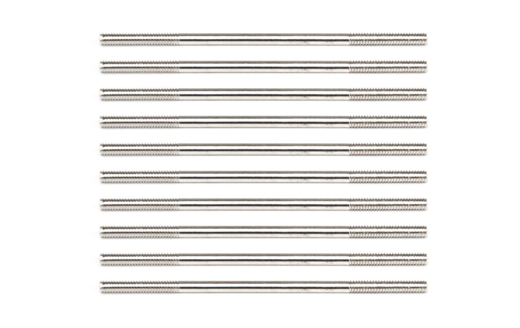 Schubstange M2 x 45mm (10 Stück)
