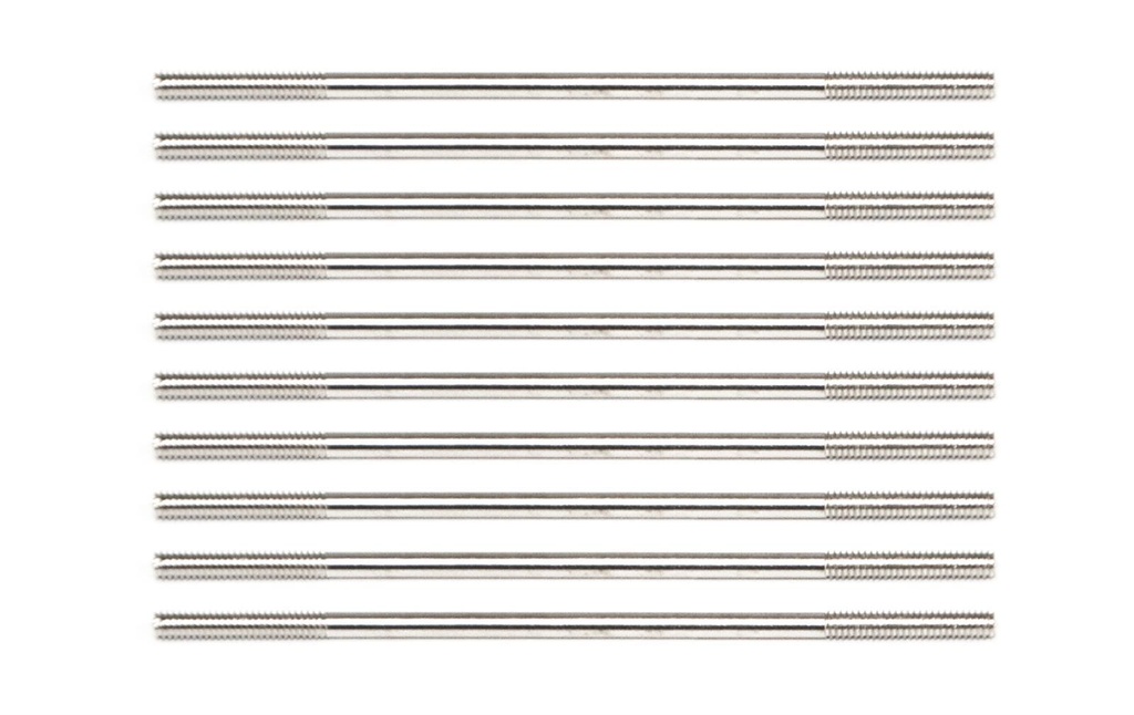 Schubstange M2 x 55mm (10 Stück)