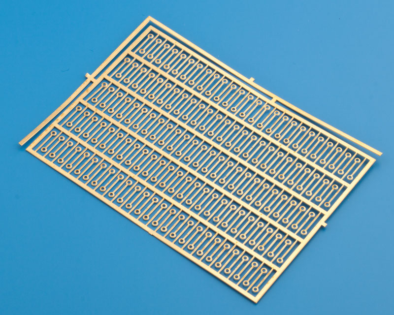 Augbolzen Messing Ätzteil (250Stck.)
