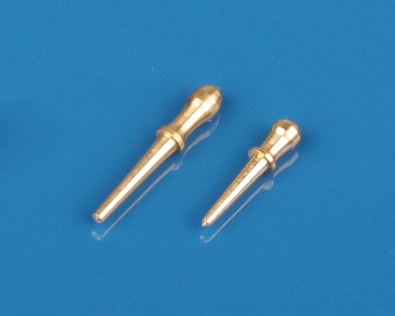 Coffienägel Messing 12mm (10 Stück)