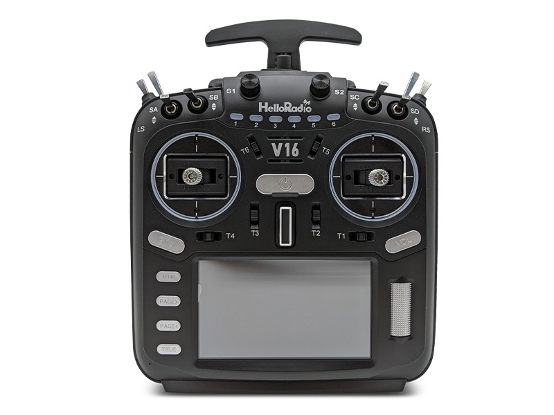 HelloRadio V16 PRO 2,4GHz - ELRS LBT Fernsteuerung