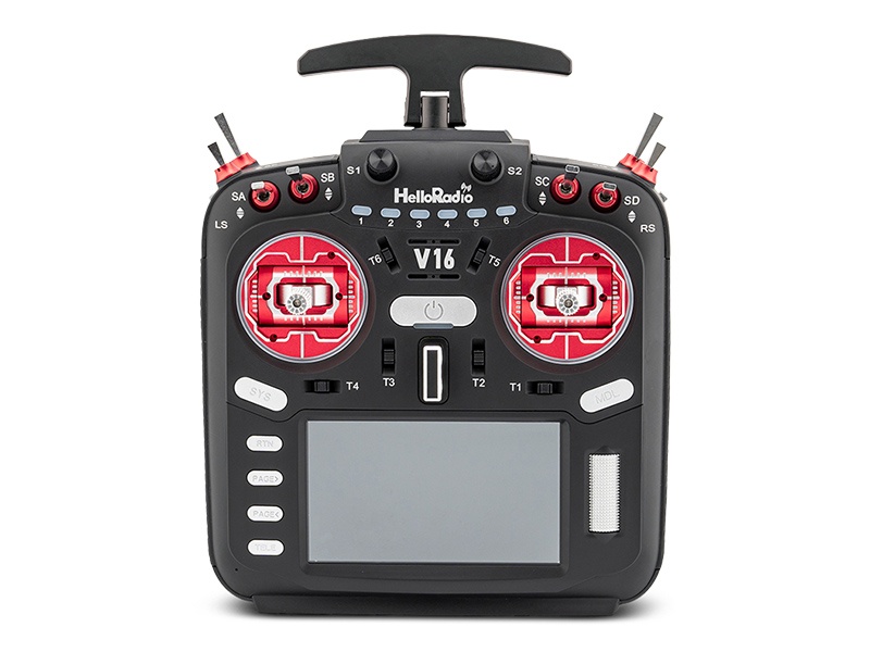 HelloRadio V16 MAX 2,4GHz - ELRS LBT Fernsteuerung