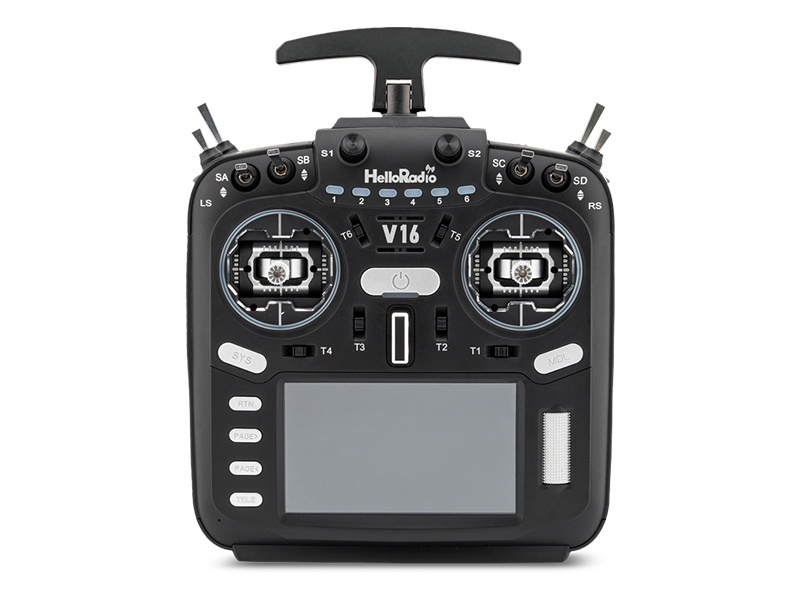 HelloRadio V16 MAX 2,4GHz - ELRS LBT Fernsteuerung
