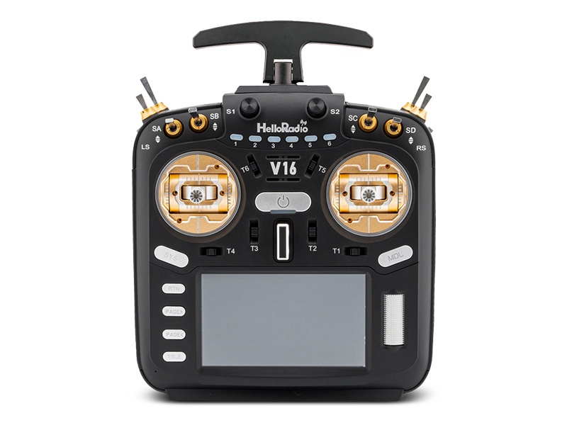 HelloRadio V16 MAX 2,4GHz - ELRS LBT Fernsteuerung
