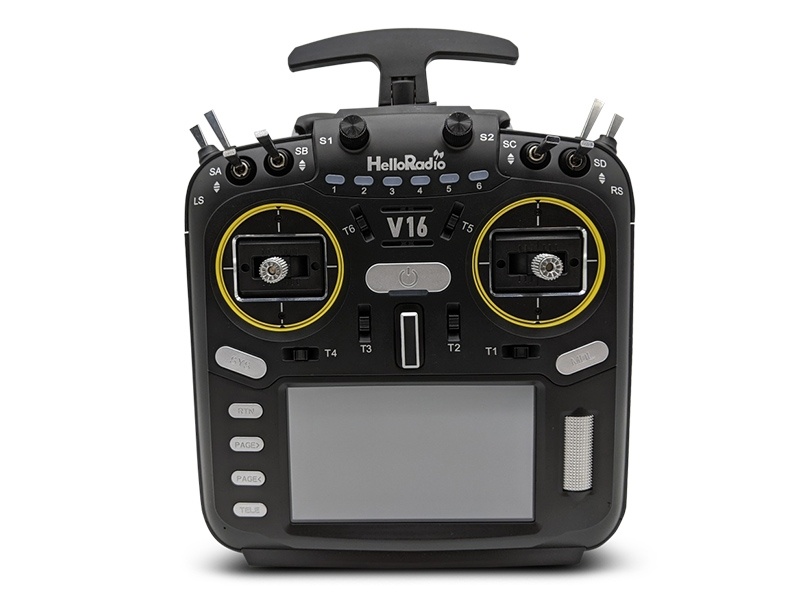 HelloRadio V16 2,4GHz - 4in1 LBT Fernsteuerung