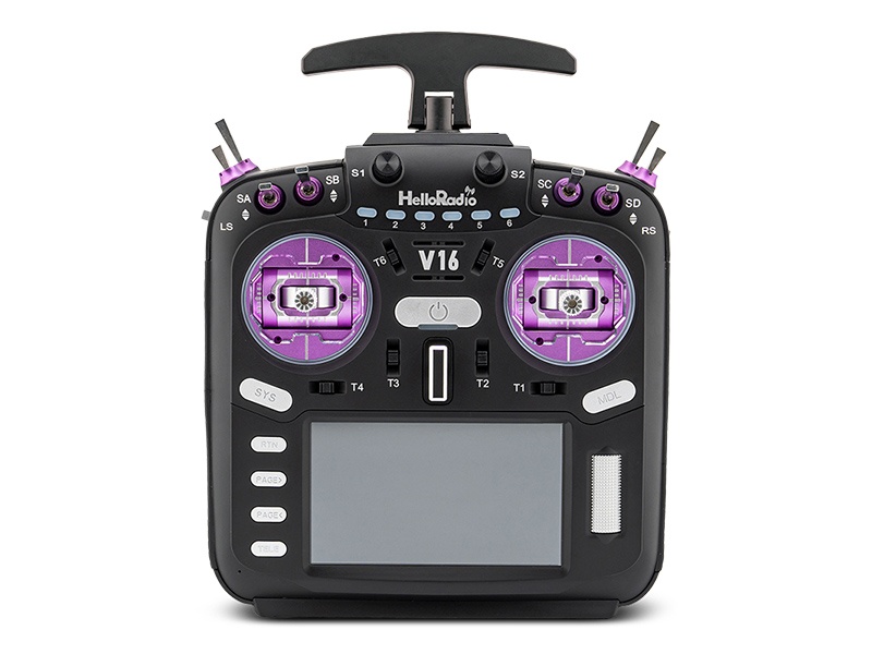HelloRadio V16 MAX 2,4GHz - 4in1 LBT Fernsteuerung