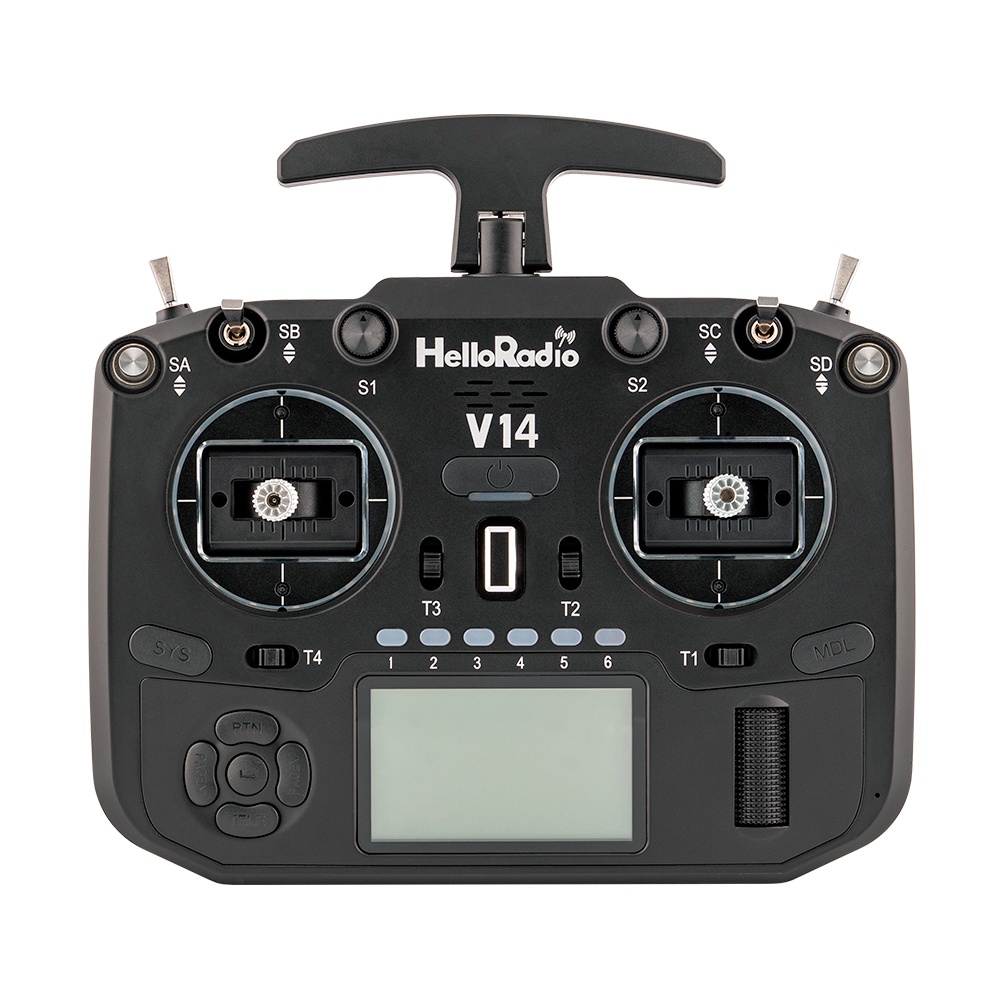 HelloRadio V14 2,4GHz - ELRS LBT Fernsteuerung